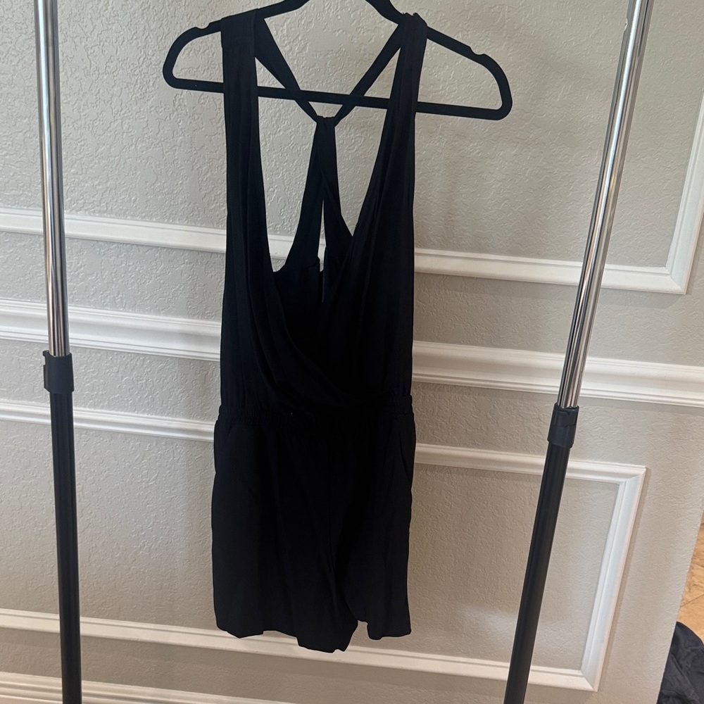 LOFT Black Sleeveless Dress
